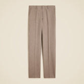 Ludlow Slim-fit suit pant in Irish cotton-linen blend