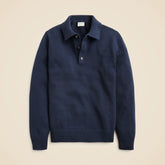 Heritage cotton sweater-polo