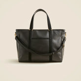 Berkeley overnight tote in leather
