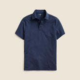 Performance piqué polo shirt