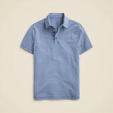 Performance piqué polo shirt