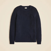 Heritage cotton ribbed sweater