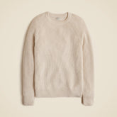 Heritage cotton ribbed sweater