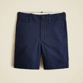 Boys' Buckley short in stretch chino