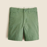Boys' Buckley short in stretch chino