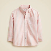 Kids' oxford shirt in stripe