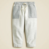KID by Crewcuts contrast carpenter pocket sweatpant