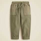 KID by Crewcuts contrast carpenter-pocket sweatpant