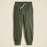 KID by Crewcuts garment-dyed slim-slouchy jogger pant