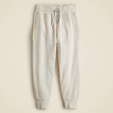 KID by Crewcuts garment-dyed slim-slouchy jogger pant