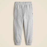 KID by Crewcuts heathered carpenter-pocket sweatpant