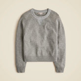Cashmere crewneck sweatshirt
