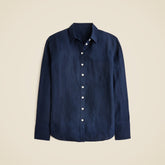 Garçon classic shirt in Baird McNutt Irish linen