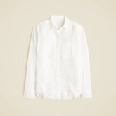 Garçon classic shirt in Baird McNutt Irish linen