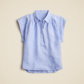 New Capitaine shirt in Baird McNutt Irish linen