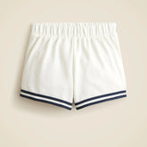 Girls' Sailor pull-on sweatshort in terry