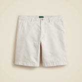 8" Classic chino short