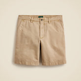 8" Classic chino short