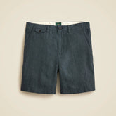 7" linen short