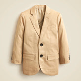 Boys' Ludlow suit jacket in chino