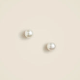 Freshwater pearl stud earrings