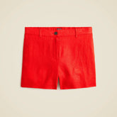 3" Harbor short in linen