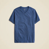 Broken-in V-neck T-shirt