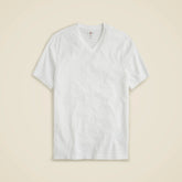 Broken-in V-neck T-shirt