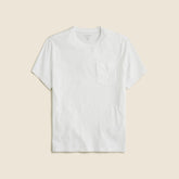 Broken-in pocket T-shirt