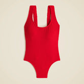 Claudia scrunchie one-piece