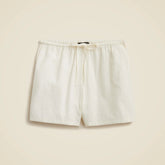 Airy gauze beach short