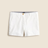 4" heritage chino short