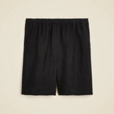 7" Stratus short in textured satin