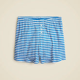 Pointelle short in stripe