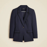 Vivienne blazer in Italian stretch merino wool blend