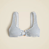 Claudia O-ring scrunchie bikini top