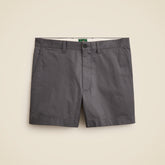 5" Portsider stretch chino short
