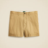 5" Portsider stretch chino short