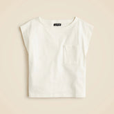 New mariner jersey boatneck muscle T-shirt