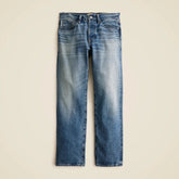Classic jean in medium wash Japanese selvedge denim