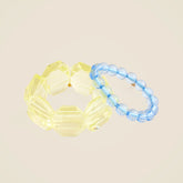 Girls' chunky beaded bracelets two-pack
