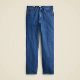 Classic summerweight jean in cotton-linen blend
