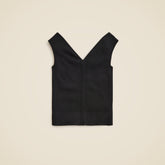 Off-the-shoulder shell tank top