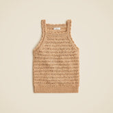 Montauk crochet tank top