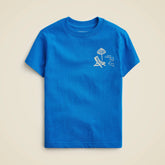Kids' short-sleeve "to the beach" graphic T-shirt