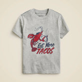 Kids' short-sleeve lobster taco graphic T-shirt