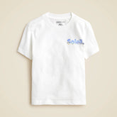 Kids' short-sleeve "Soleil" graphic T-shirt