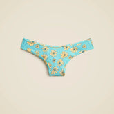 Ronnie bikini bottom in retro daisy print