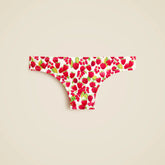 Ronnie bikini bottom in raspberry print