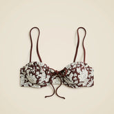 SZ Blockprintsâ„¢ X J.Crew underwire bikini top